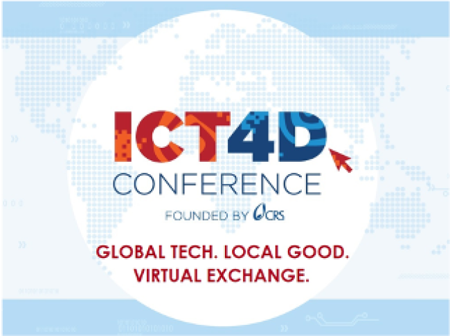 2021 ICT4D Partnerships Conference on “Global Tech. Local Good. Virtual Exchange” 