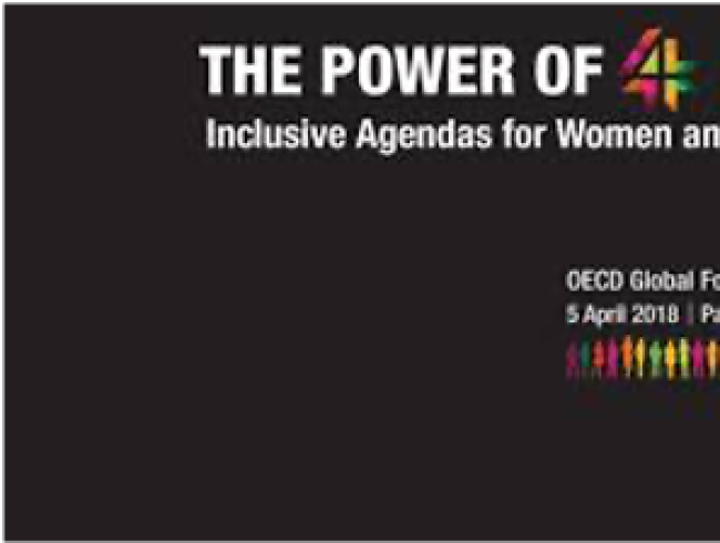 2018 OECD Global Forum on Development – Inclusive Agendas for Women and Youth 