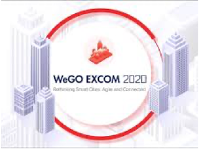 WeGo EXCOM 2020 on “Rethinking Smart Cities: Agile and Connected”  