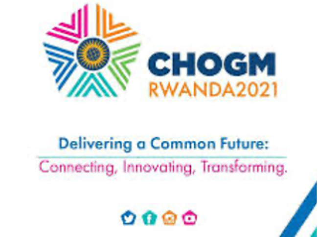 The 26th Commonwealth Heads of Government Meeting (CHOGM) Rwanda 2021 on “Delivering a Common Future: Connecting, Innovating, Transforming”  