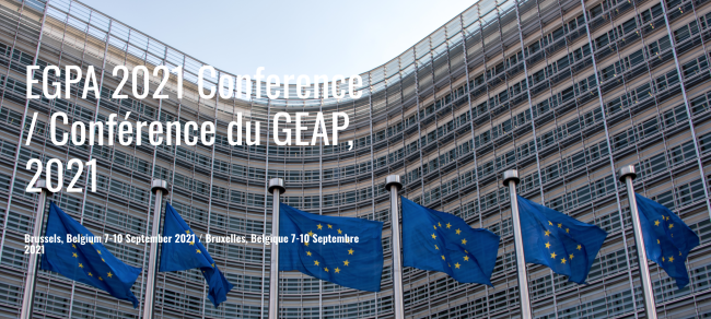 2021 EGPA Conference 