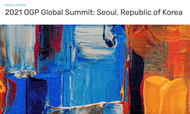 2021 Leaders Summit - Open Government Partnership (OGP)  