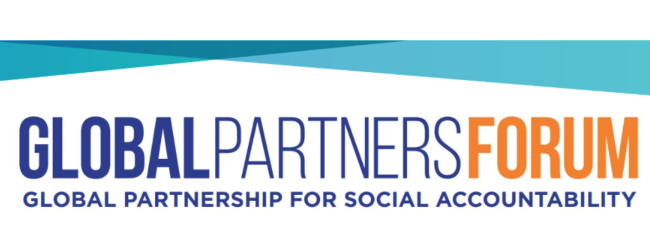 7th Global Partners Forum 2021- Global Partnership for Social Accountability (GPSA)  