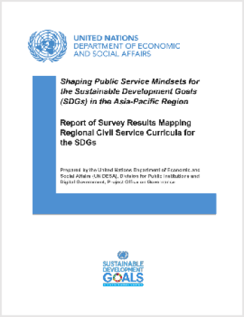 Final Report of Asia-Pacific Survey PA Schools for SDGs