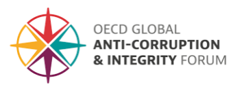 2021 OECD Global Anti-Corruption &amp;amp; Integrity Forum on “Leading through the Crisis: Integrity and Anti-Corruption for a Resilient Recovery” 