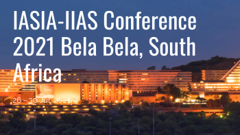 International Association of Schools and Institutes of Administration (IASIA) Conference 2021 on “Fourth Industrial Revolution”
